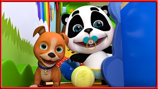 Bingo und der verlorene Ball  Kinderreime  Beste Babylieder  Baby Panda  Deutsch [upl. by Awe44]