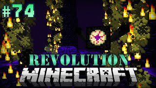 Verzauberte ENDERPERLEN  Minecraft Revolution 074 DeutschHD [upl. by Grissom]