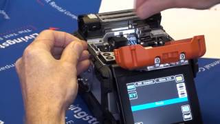 How To Use a Fusion Splicer [upl. by Marillin]