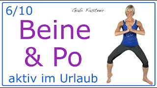 610 🌼 30 min Beine amp Po in Form  straffen und formen  Workout ohne Geräte [upl. by Anceline]