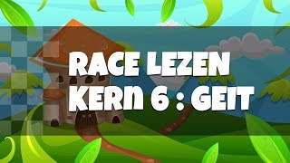 Leren Lezen Eerste Leerjaar  Race Lezen  Veilig en Vlot Kern 6  Geit [upl. by Yhcir]