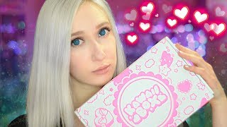 იაპონური ნივთების UNBOXING  გათამაშება  KAWAII BOX [upl. by Naimed889]