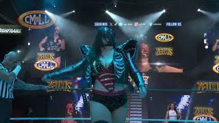 CMLL  SANELY  REYNA ISIS  ZEUXIS VS HERA  LA CATALINA  TESSA BLANCHARD ARENA MÉXICO060924 [upl. by Aiekan641]