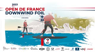 Open de France Downwind Foil 2023 [upl. by Burkhard]