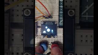 Arduino Oled display game [upl. by Ayvid]