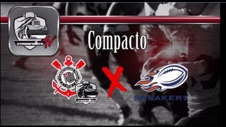 Confira o compacto do jogo histórico entre Corinthians Steamrollers e Jaraguá Breakers [upl. by Ilonka]