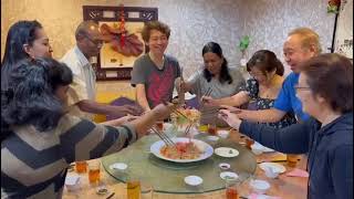 Yee Sang Chinese New Year Dinner at Minmax Restaurant Kuala Lumpur PPPPIISM 10 February 2024 [upl. by Aneles]