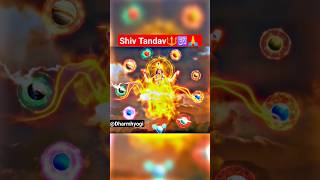 shiv tandav  shiv tandav stotram  lasya tandav harharmahadev shorts [upl. by Aryamo]