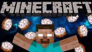 If Herobrine Baked Cake  Minecraft [upl. by Ardnot]