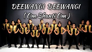 Deewangi Deewangi  Basic Kids Choreography  Dancehood By Mehek [upl. by Crandale689]