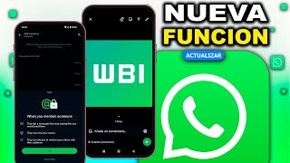 WhatsApp Agregara la Función de Mencionar o Etiquetar [upl. by Maria479]