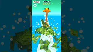 Build Babe Giraffe Girl With Long Neck ytshorts funny games [upl. by Annawad]