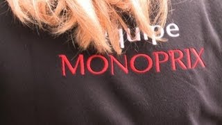 Monoprix le travail de nuit quotmauvais pour la santéquot pour la CGT [upl. by Ahsya304]