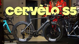 2023 Cervélo S5 BikeBuild with Princeton wheels and Shimano DuraAce 12Speed [upl. by Rein]