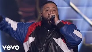 DJ Khaled  Do You Mind Live at the AMAs ft Nicki Minaj August Alsina Future Rick Ross [upl. by Asilak606]