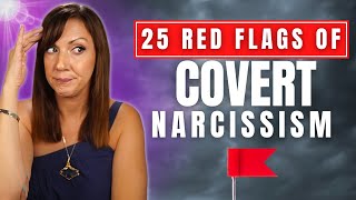 25 Signs of Covert Narcissism [upl. by Akcimat]