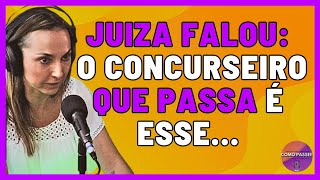 Ela Mostrou Que Não Precisa Ser Gênio Para Passar no Concurso [upl. by Nnylasor120]