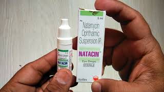 NATACIN Eye Drops review Effective Treatment of Fungal Blepharitis Conjuctivitis Keratitis [upl. by Oremoh]