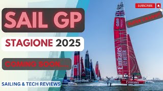 SAILGP 2025  STA PER RINCOMINCIARE COME FUNZIONA sailgp americascup coppaamerica [upl. by Iret412]