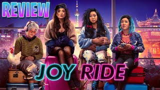 Joy Ride 2023 Movie Review [upl. by Einahpad100]