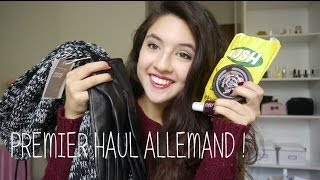 Premier haul allemand Lush HampM Essie TheBodyShop Aussie  camillegrandxo [upl. by Keenan932]