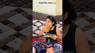 Babu kha hi nhi rha tha😅🤣 trend sister love funny comedy memes viralvideo youtubeshorts [upl. by Ridglea]