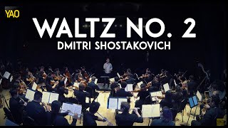 Shostakovich  Waltz no 2 from the Jazz Suite  Yunior Lopez and the YAO Symphony [upl. by Jaddo534]