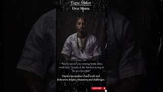 Dear Mama  2Pac Unveiling2Pac HipHopLegend Lyricist CulturalPhenomenon [upl. by Atiner967]