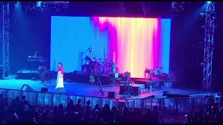 Pasoori song by Janaki Easwar on Atif Aslam Live in Sydney Hillsong Church Baukham Hills 2022 [upl. by Beacham526]