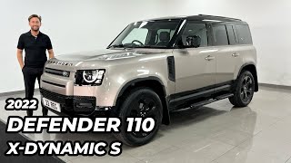 2022 Land Rover Defender 110 30 D250 XDynamic S [upl. by Redlac]