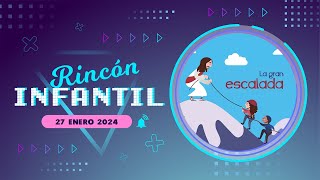 Rincón Infantil 「Adventista」27 ENERO de 2024 [upl. by Salohci]