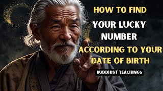 How to Find Your Lucky Number According to Your Date of Birth  Buddhist Teaching [upl. by Carri579]