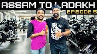 Dream Come True met jsfilmsindia  Assam to Ladakh  Episode 5 [upl. by Yahs]