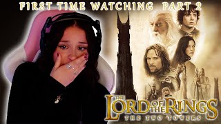 OMG Helms Deep  Part 2 Lord of the Rings The Two Towers  First Time Watching  Extended [upl. by Russi]