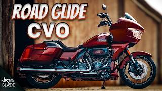 2024 Harley Davidson Road Glide CVO  Detailed Test Ride amp Review [upl. by Kathlene378]