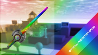 Crimson Pillar  Rainbow Periastron Omega  Roblox [upl. by Llehsyar]