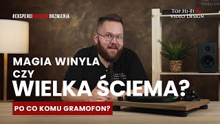 Magia winyli czy wielka ściema Po co komu gramofon [upl. by Glendon]