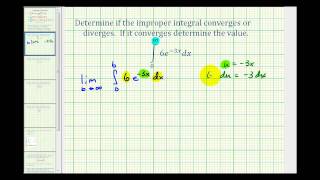 Ex 1 Improper Integrals [upl. by Aicnatsnoc]