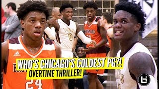 Whos THE REAL QUISE D1 PG Battle Markese Jacobs vs Marquise Kennedy Overtime Thriller [upl. by Sedberry]