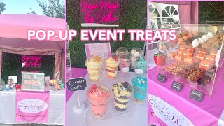 Best Selling Small Treat Business Items 2022  Easy Treat Menu Ideas For a Popup Event [upl. by Sacram856]