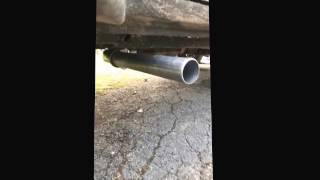 Straight piped jeep cherokee xj 40 [upl. by Zeta]