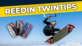 New Reedin Twintip Collection V4 Overview Featuring Kevin Langeree  Kitemana [upl. by Ibrahim734]