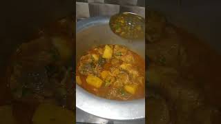 Aloo Gosht recipe bht hi asaan recipe k sath🫕▶️ [upl. by Neufer865]