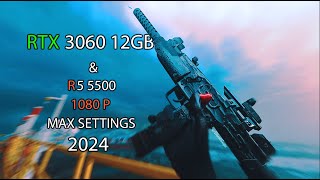 AREA 99 WARZONE Black Ops 6 RTX 3060 12 GB  RYZEN 5 5500 Extreme [upl. by Hairas]