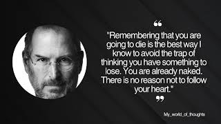 Inspirational Quotes by Steve jobs  STEVE JOBS  English Quotes  quotes stevejobsquotes [upl. by Maxfield]