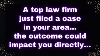 🕵️ A Top Law Firm Just Filed a Case in Your Area The Outcome Could Impact You Directly ⚖️🏛️ [upl. by Tiny]