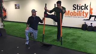 Slant Board Foot and Ankle Mobility  Stick Mobility Exercise [upl. by Lozano780]