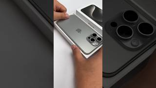 iPhone 15 Pro Max Unboxing  Real Monster 🔥 unboxing iphone15promax [upl. by Eednarb117]