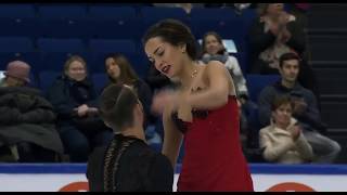 Столбова  Климов ПП Finlandia Trophy 20172018  STOLBOVA  KLIMOV FS [upl. by Zondra]