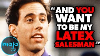 Top 20 Unscripted Seinfeld Moments [upl. by Ahsercel]